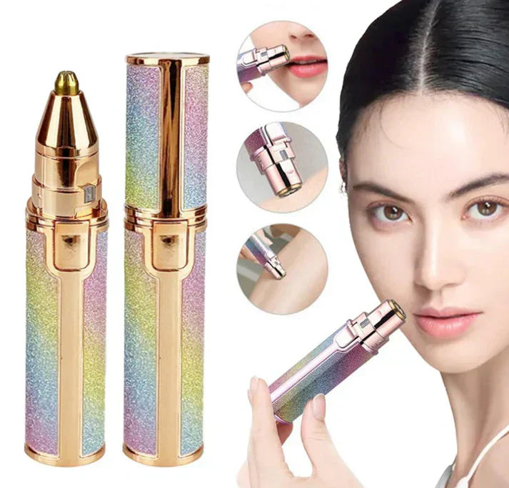 2 in 1 Facial Hair Remover | Eyebrow Trimmer |